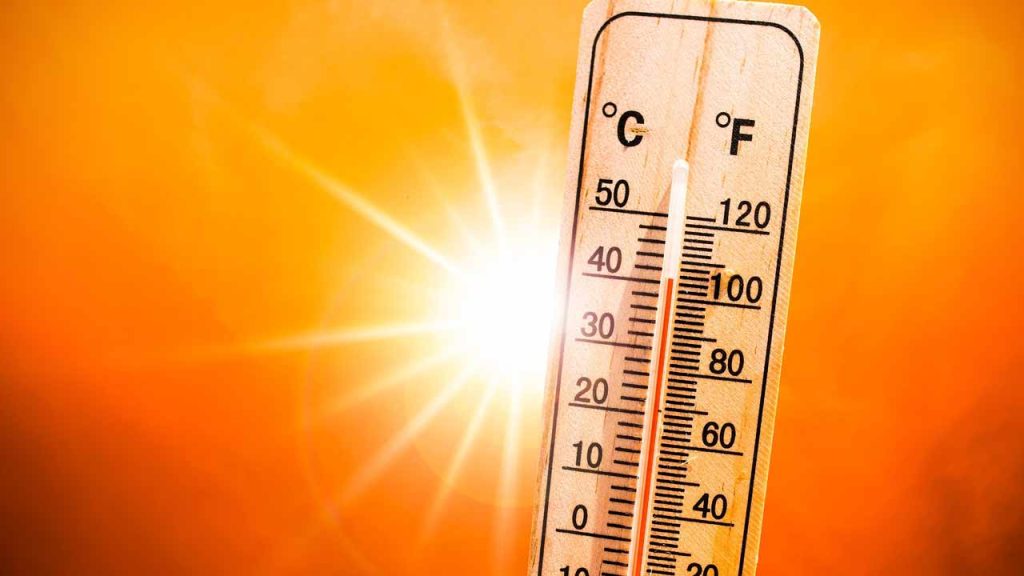 Telangana Temperature Rise El Nino Effect September Heat