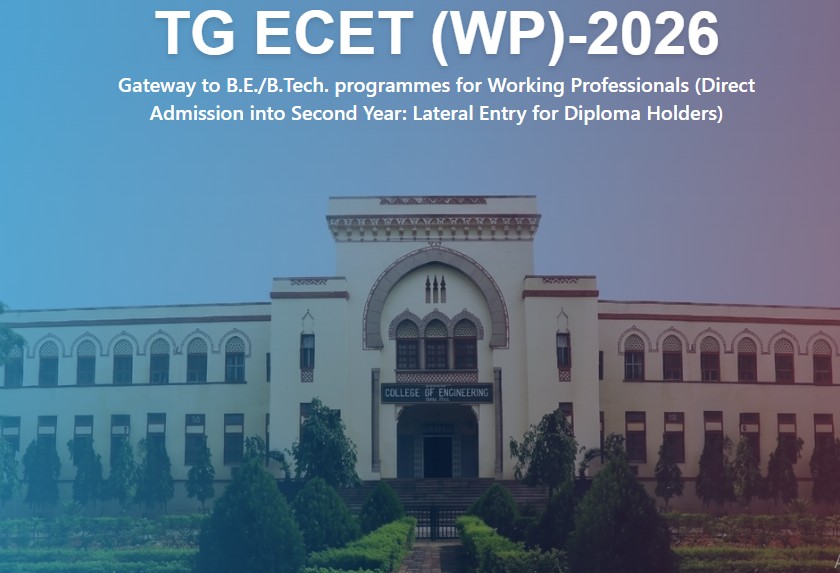 Tg Ecet Working Professionals 2026 Results