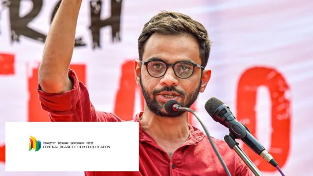 Umar Khalid Documentary Iiit Hyderabad Cbfc Screening Row