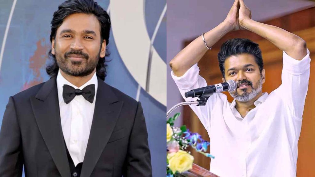Dhanush Politics Buzz Grows After Kanimozhis Dig At Vijay Using Vip Film