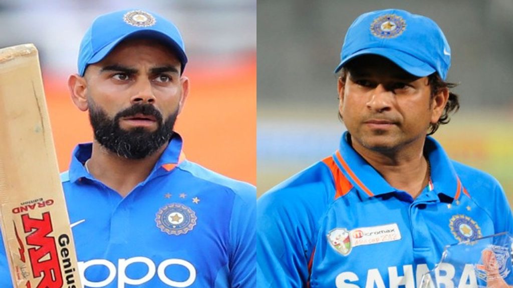 Virat Kohli Eyeing Major Odi Records Against West Indies