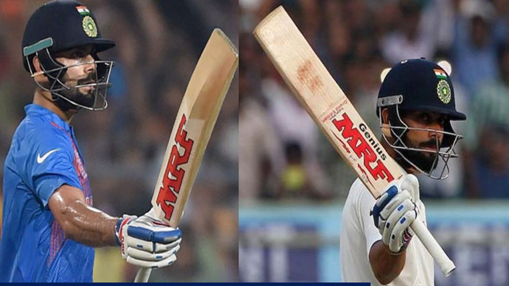 Virat Kohli English Willow Bat Speciality Price Cricket Bat