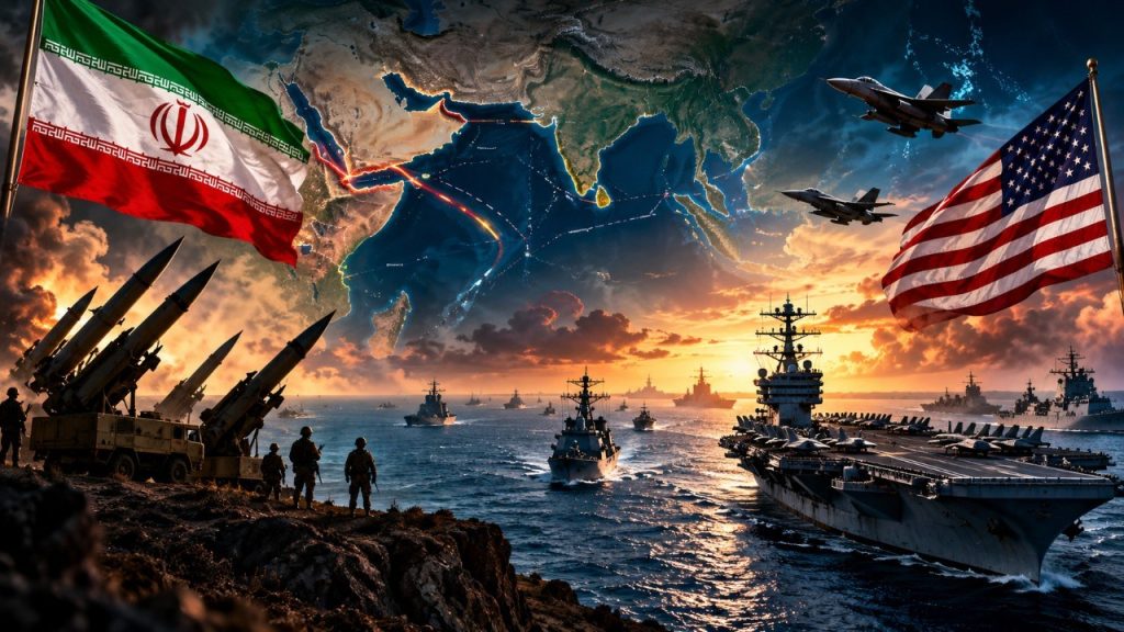Iran Us Tensions Explained Indian Ocean Faces New War Threat