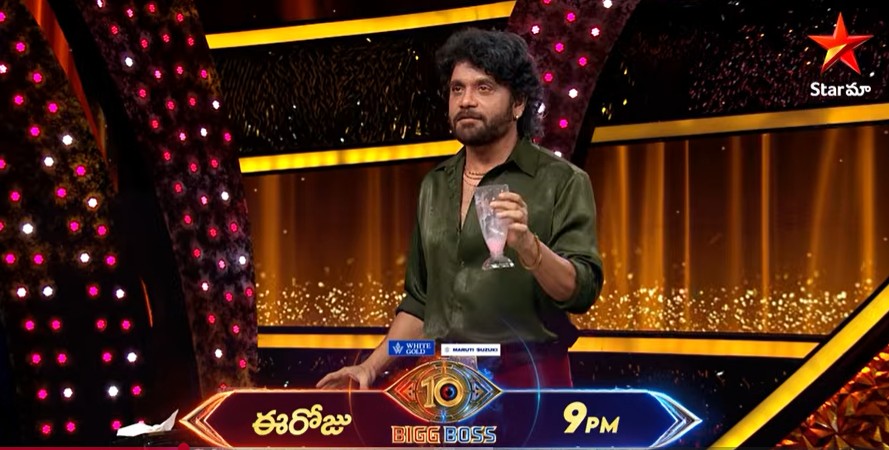 Bigg Boss Telugu 10 First Weekend Nagarjuna Highlights