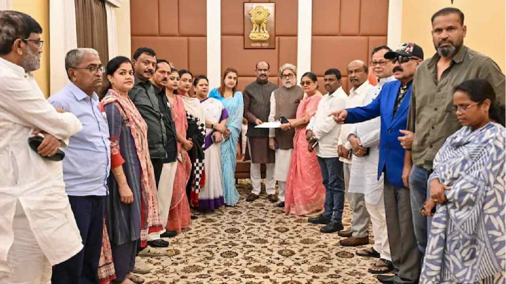 17 Ncpi Mps To Join Bjp Around Durga Puja Rebel Tmc Leader Makes Claim