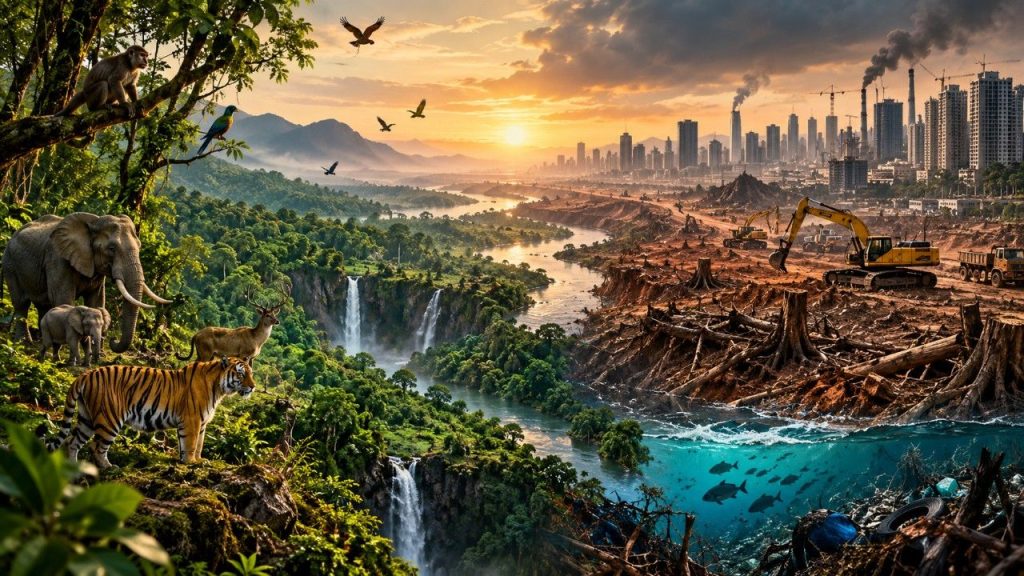 Wildlife Decline Explained Why More Natural Disasters May Follow
