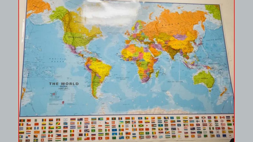 Un Approves New World Map To Show Countries In Their True Sizes