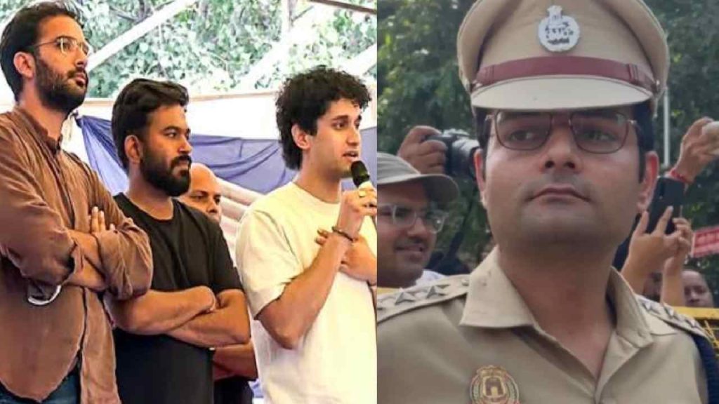 Delhi Acp Vivek Bhagat Files Complaint Against Journalist Over Alleged Casteist Slurs