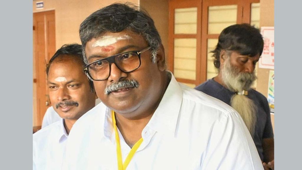 Thattanchavady Bypoll Result Ainrcs Ashok Anand Wins By 8482 Votes