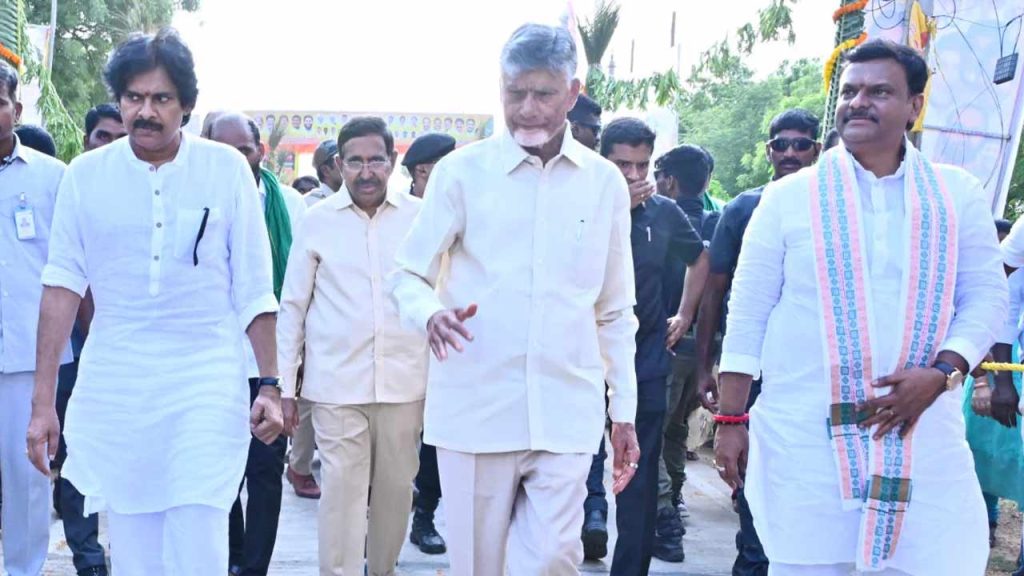 Chandrababu Pawan Meeting Ap Local Body Polls Seat Sharing