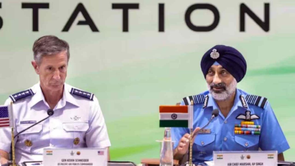 Ap Singh F35 Remarks Tarang Shakti 2026