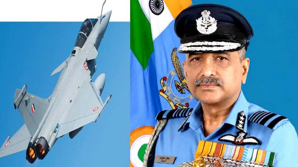 Indian Air Force Chief Ashutosh Dixit Appointed October 31