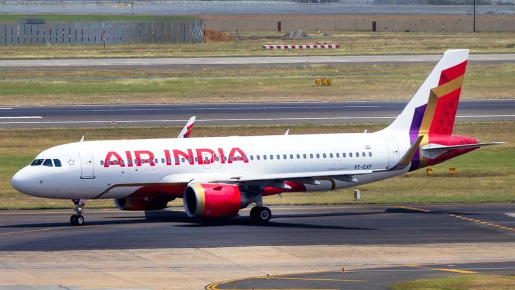 Air India Frankfurt Delhi Flight Squawk 7500 Emergency Landing Jaipur