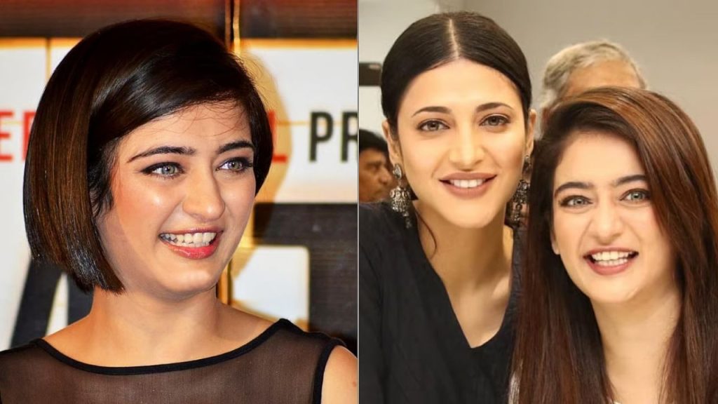 Akshara Haasan Failed Class 10 Three Times Quit Studies Career