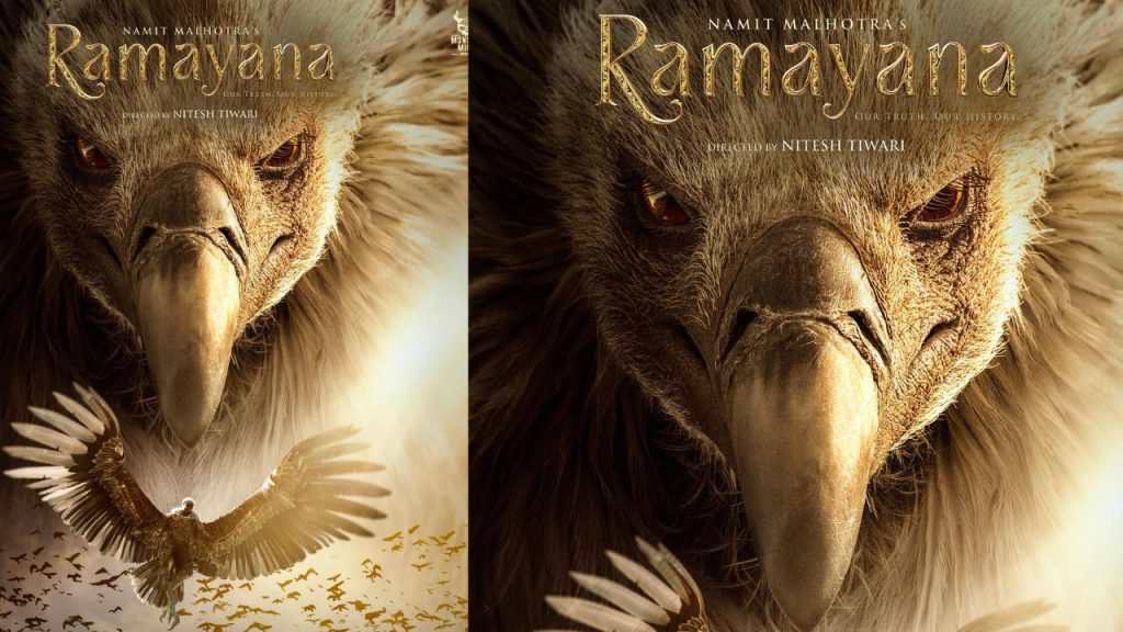 Ramayana New Poster Anupam Kher As Jatayu Revealed