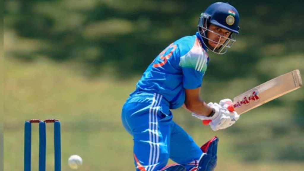 Anvay Dravid Hits 85 Off 41 Balls In Vinoo Mankad Trophy