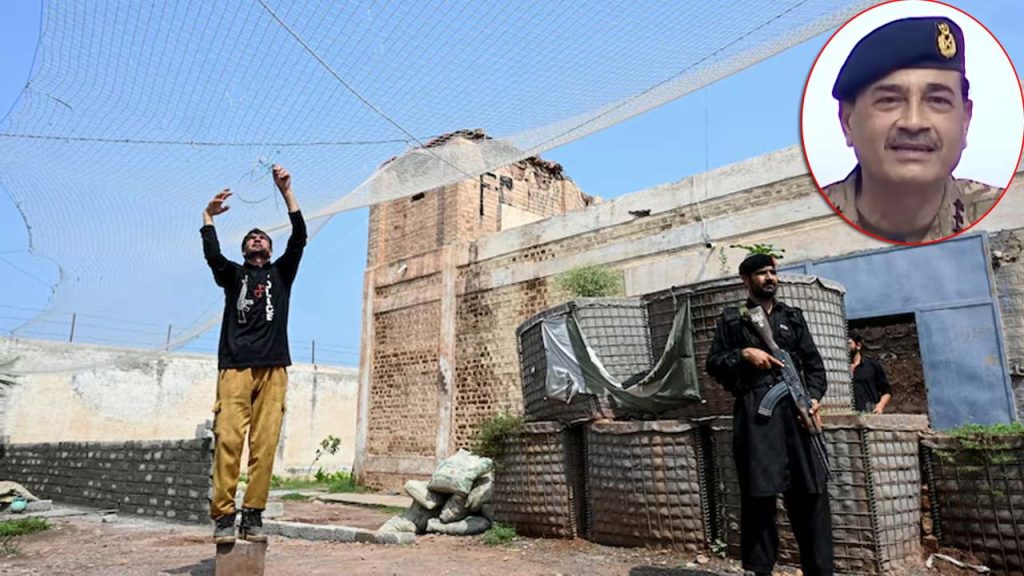 Asim Munir Pakistan Fishing Nets To Stop Ttp Drone Attacks