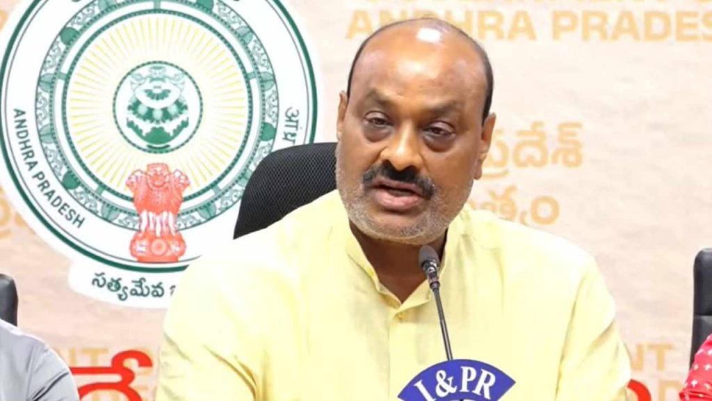 Ap Local Body Elections 2026 Acham Naidu On Mptc Zptc Notification