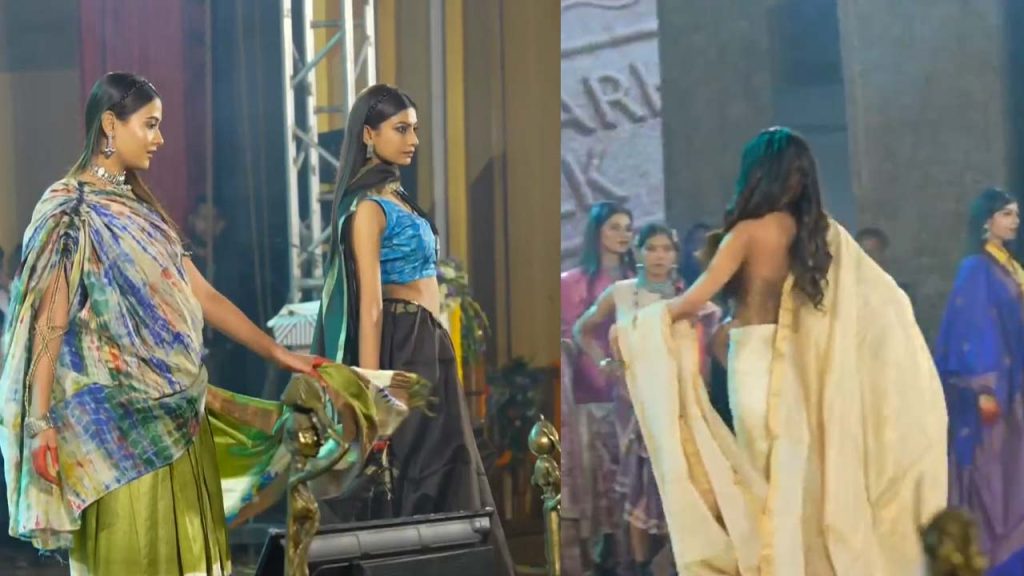 Chhattisgarh Former Women Maoists Bollywood Film Ramp Walk