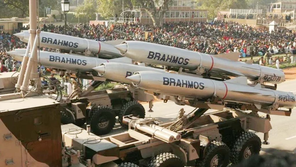 India Defence Exports 2025 26 Brahmos Missile Leads Growing Global Demand