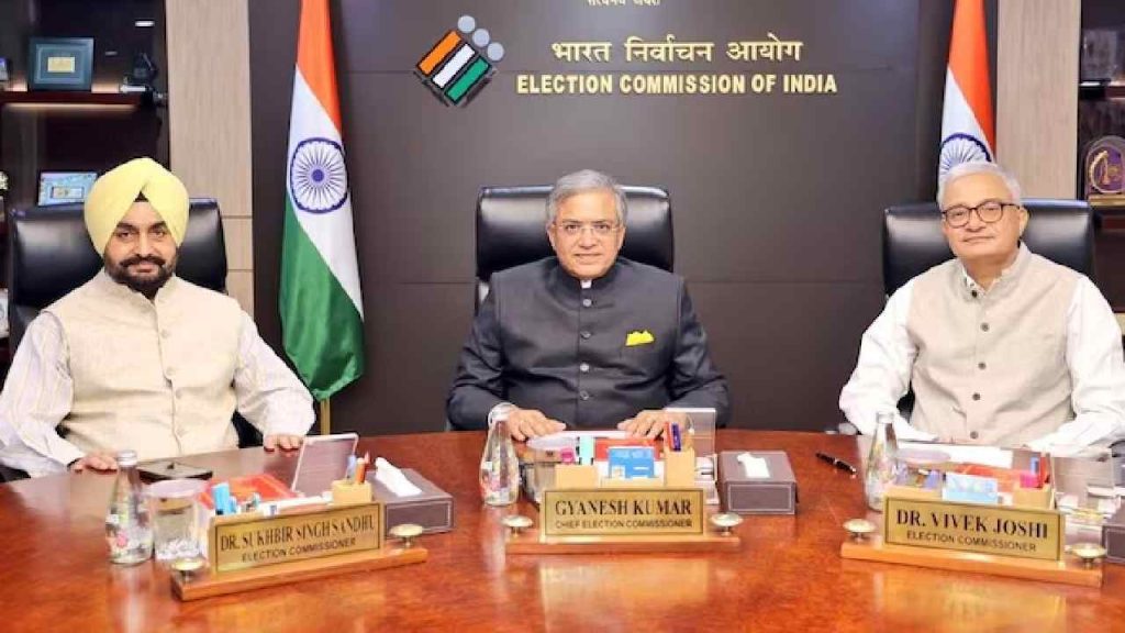 Election Commission Sir Row Ec Says All Decisions Unanimous Since February 2025