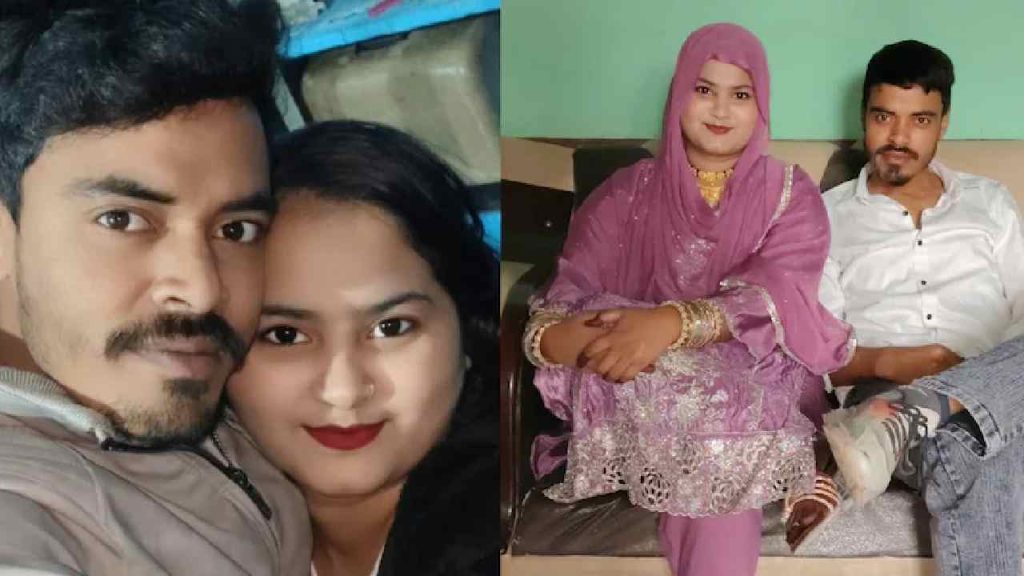 Meerut Murder Up Woman Allegedly Kills Husband With Boyfriend Phone Chat Exposes Crime
