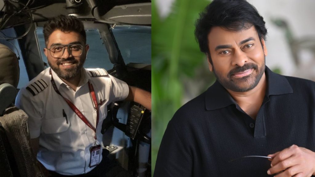 Chiranjeevi Praises Pilot Smit Machchhar Flydubai Attack Hanuman Chalisa