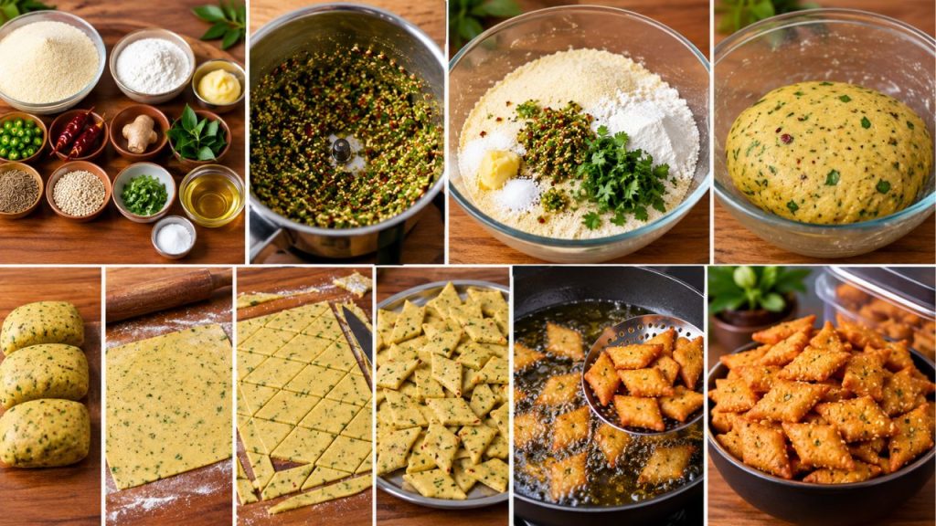 Crispy Bombay Rava Snacks Recipe Easy Tea Time Snack At Home