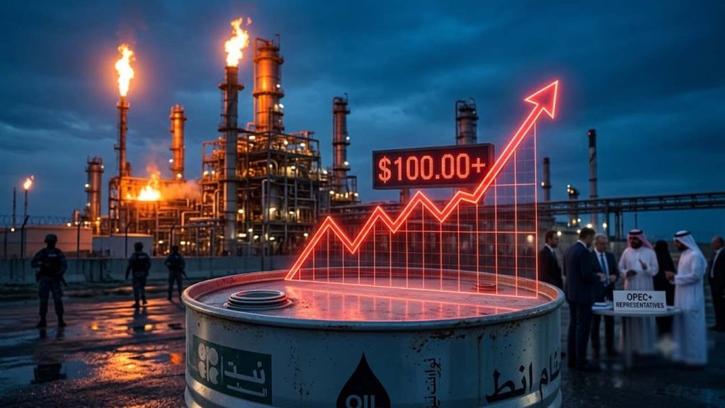 Iran War Impact Brent Crude Oil Price Crosses 100 Opec Keeps Production Unchanged
