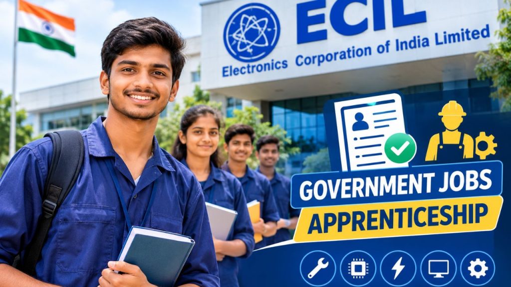 Ecil Recruitment 2026 310 Iti Apprentice Jobs No Exam Fee