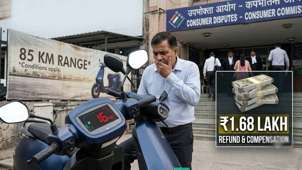 85km Claimed Just 16km Range Consumer Court Orders Rs1 68 Lakh Against Ev Maker