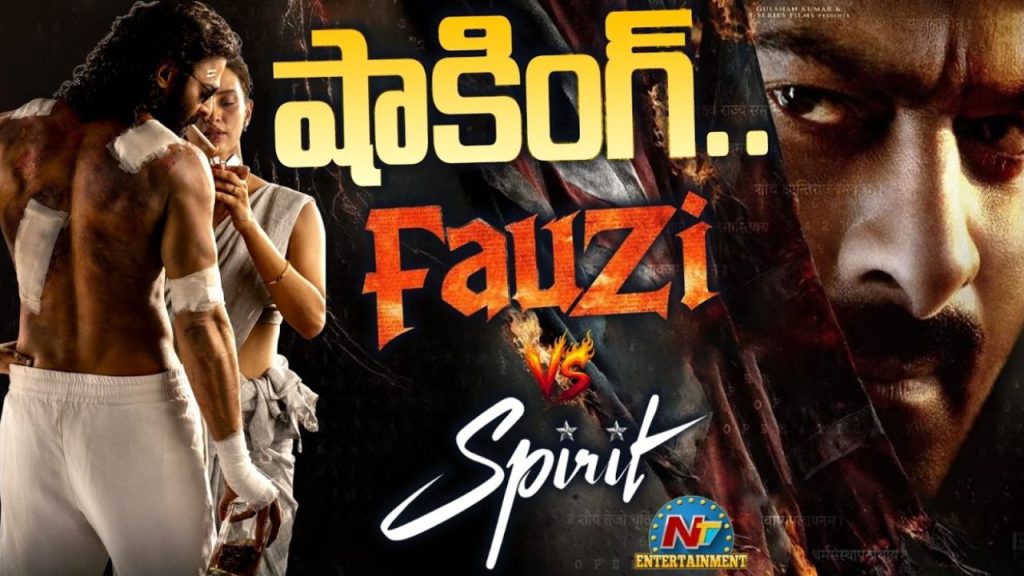 Prabhas Fauzi Release Date Will Spirit Be Delayed