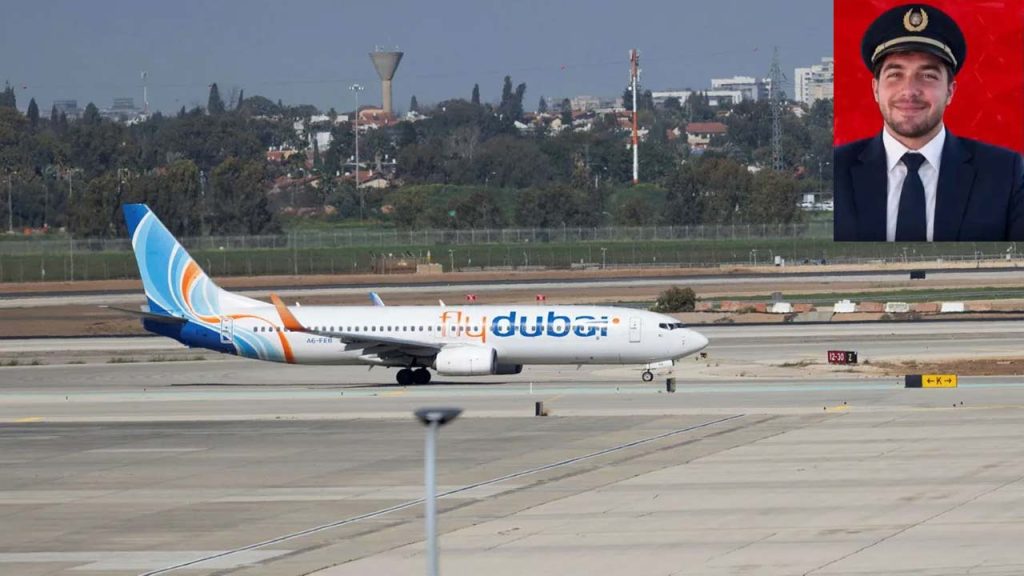 Flydubai Co Pilot Hijack Plot July September Attack
