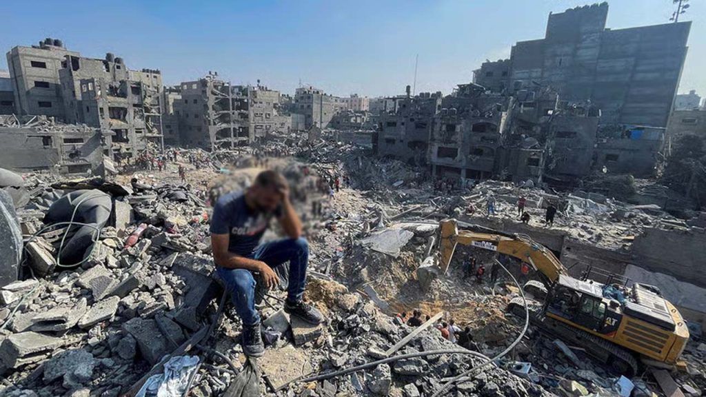 Israel Gaza War Three Years October 7 Hamas Attack
