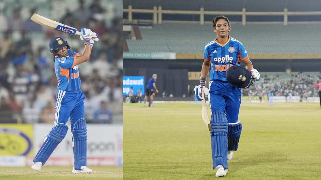 Harmanpreet Kaur 91 Runs: హర్మన్ప్రీత్ కౌర్ సంచలనం.. స్మృతి మంధాన రికార్డు బద్దలు!