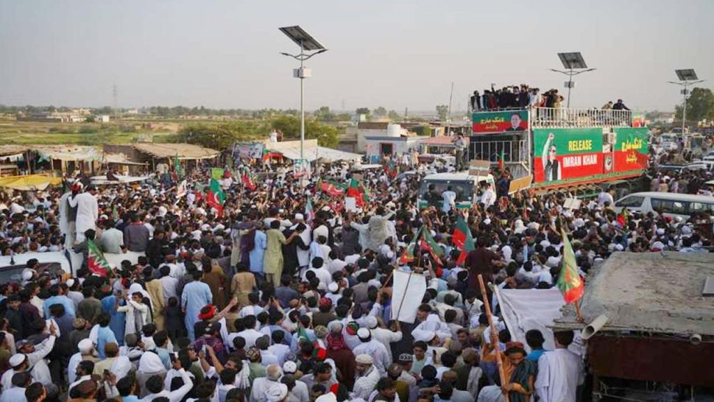 Imran Khan Release Protest 2000 Pti Workers Arrested Islamabad Under Section 144