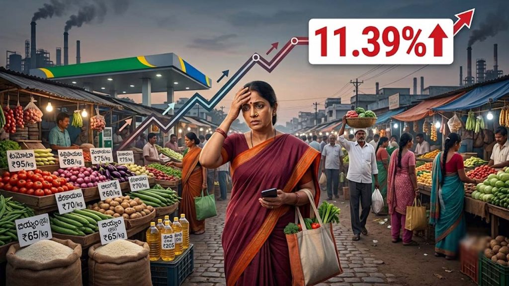 Wholesale Inflation India September 2026 Wpi Rises To 11 39 Food Prices Surge