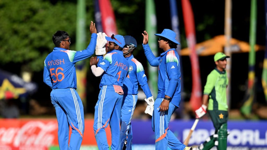 U19 Asia Cup 2026 India Vs Pakistan Clash On November 5
