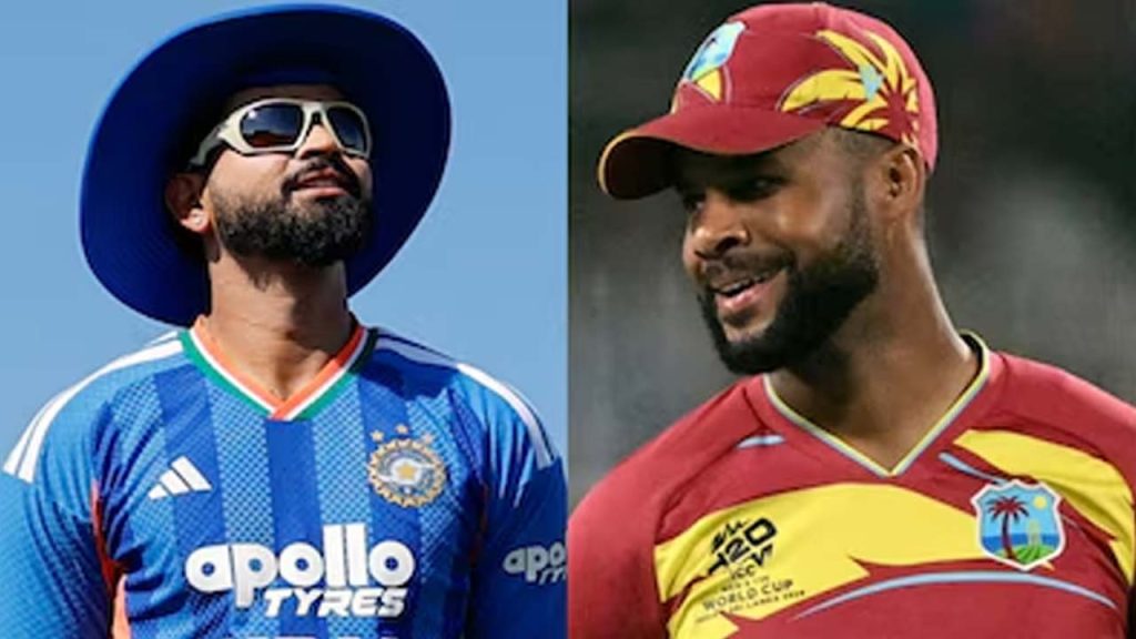 India Vs West Indies T20 When Is The 1st T20 Full 5 Match Schedule