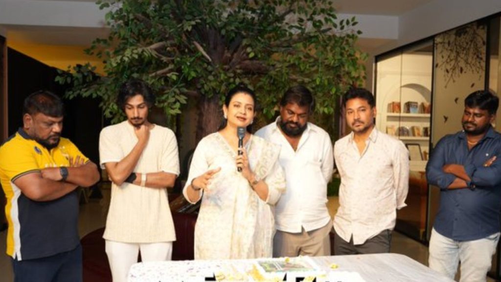Actress Indraja Said I Stay Away From Fake Success Meets
