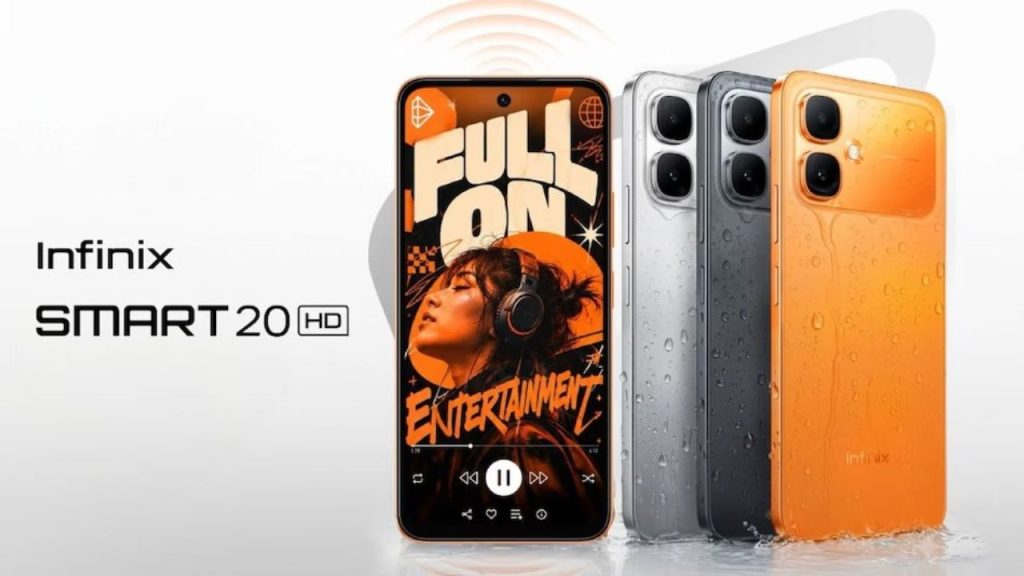 Infinix Smart 20 Hd Launched In India At Rs 10999 120hz Display 5000mah Battery
