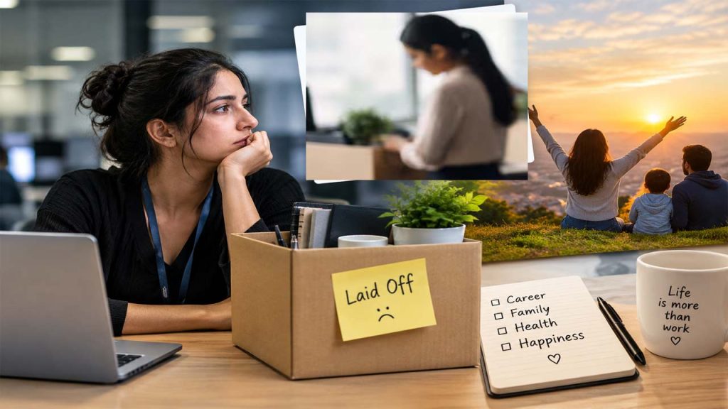 Viral Layoff Post Anaishi Job Work Life Balance