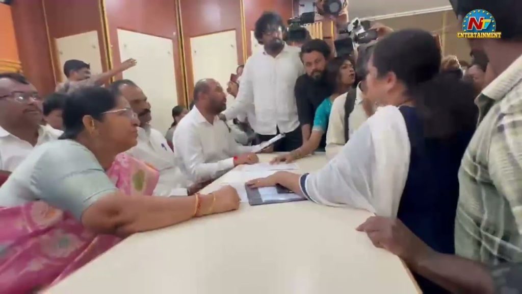Johnny Master Wife Sumalatha Film Chamber Meet Video Goes Viral