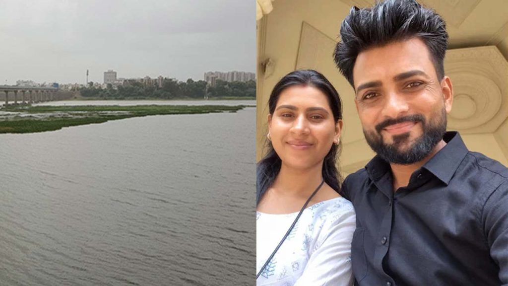 Maharashtra Dhule Newlywed Couple Bodies Found Tapi River Iron Chain