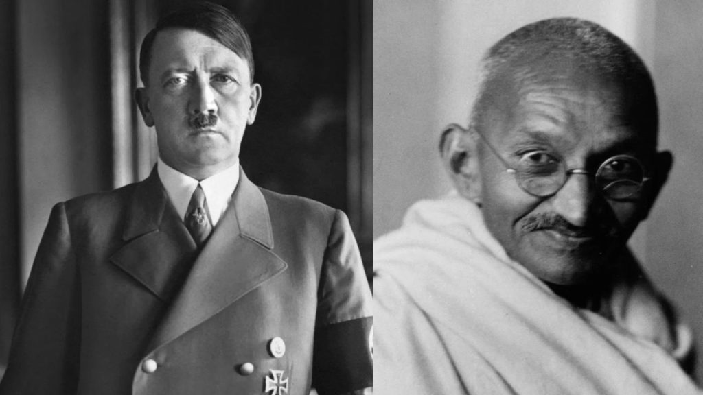 Gandhi Letters To Hitler What Did He Write