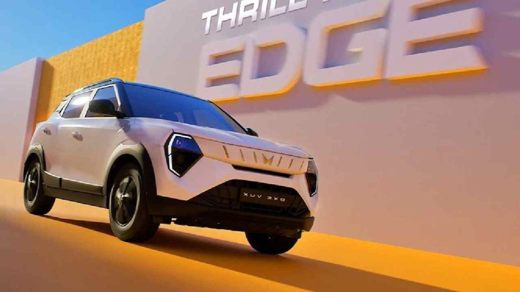 Mahindra Xuv 3xo Cng New Cng Suv Expected On October 15 Tata Nexon Rival