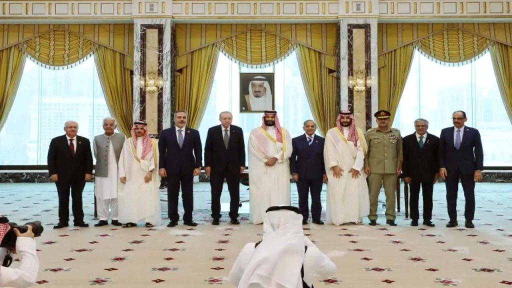 Mecca Defence Pact Turkey Refuses Troops Yemen Houthis