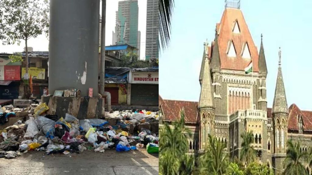 Bombay High Court Mumbai Garbage Crisis Bmc