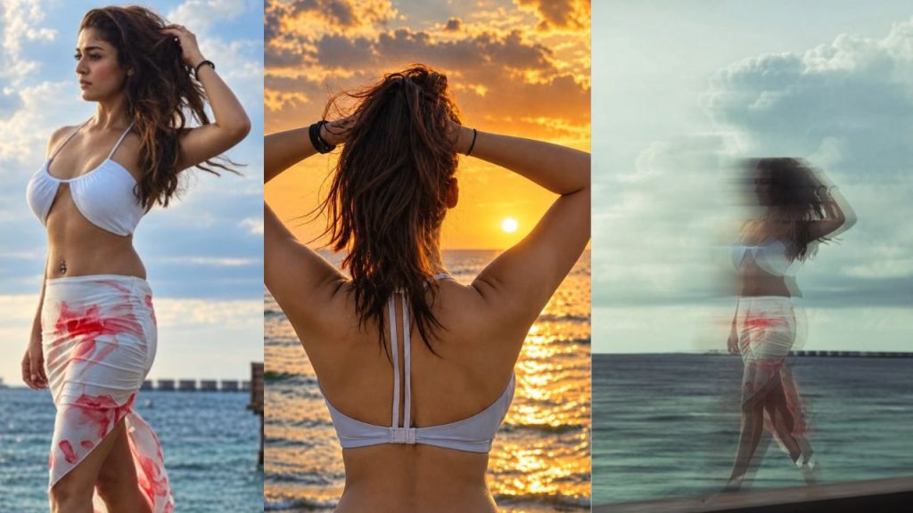 Nayanthara Bikini Beach Photos Go Viral Fans React