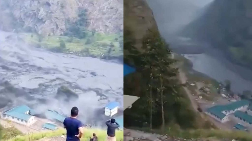 Nepal Flood Alert People Urged To Move To Higher Ground As Budhi Gandaki River Rises
